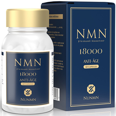 NUNMN NMN18000全效逆齡植物膠囊60粒